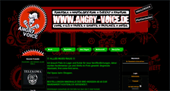 Desktop Screenshot of angry-voice.de